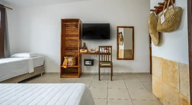 Трёхместный номер Superior с балконом Jeri Village Hotel