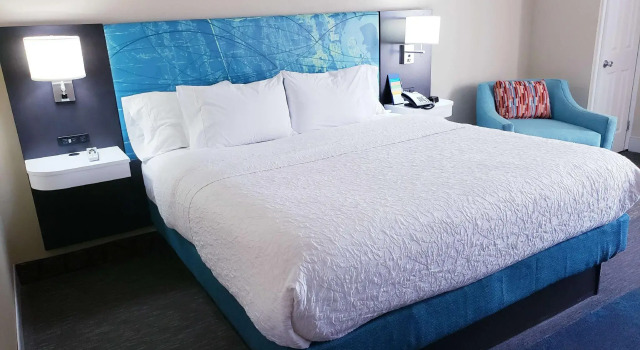 Номер Standard Hampton Inn St Augustine US1 North