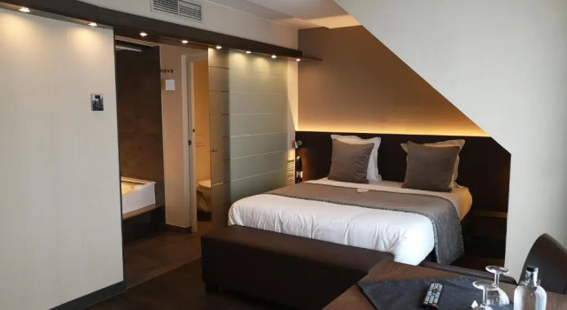 Двухместный номер Luxury Hotel Harmony