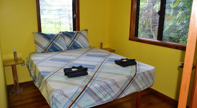 Private 2-bedroom Jungle Cabin in Tropical Garden, San Ignacio