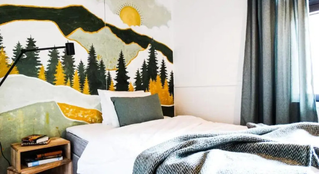 Одноместный номер Standard Silver Fox Hostel