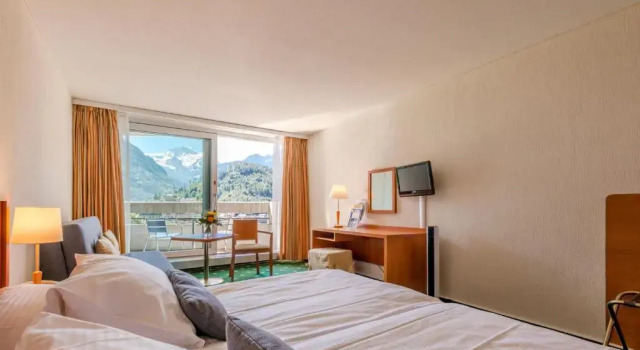 Двухместный номер Standard Hotel Metropole Interlaken