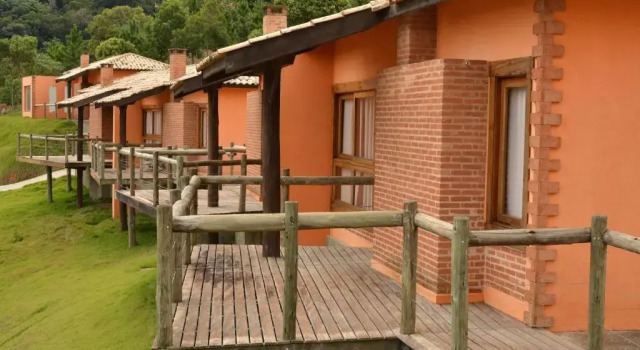 Семейное шале Pousada Villa dos Leais