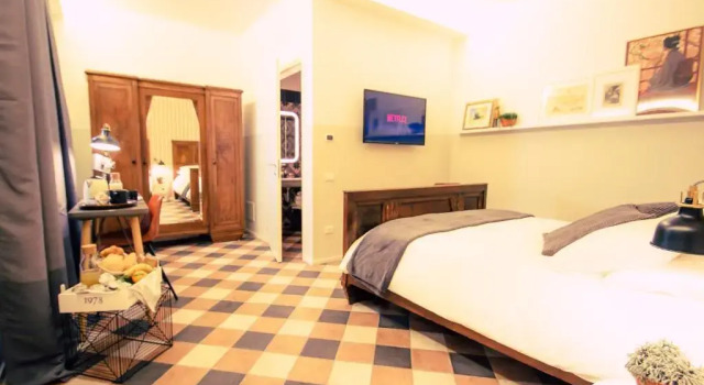 Номер Deluxe Arsenale Suites