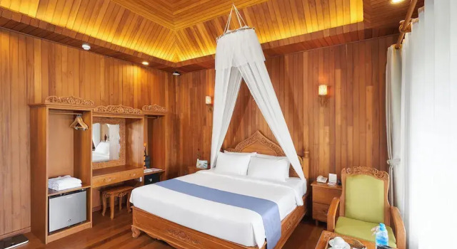 Номер Deluxe KMA Inle Hotel