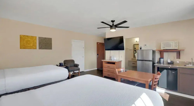 Четырёхместный номер Standard Clarion Inn Sierra Vista near Ft Huachuca
