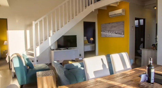 3 soveværelser i Deluxe værelse med udsigt Desert Sands Boutique B&B - Self-Catering