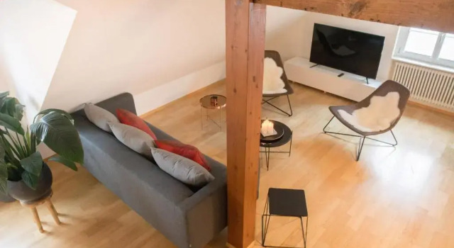 Апартаменты Airhome Zug Neugasse Stadtzentrum