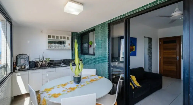 Apart Sea View in Condominium With Pool Mas0603
