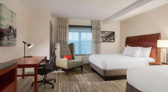 Номер Standard Hilton Garden Inn Troy