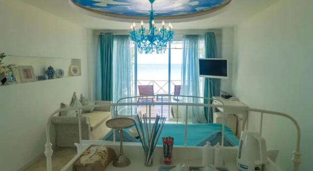 Номер Deluxe рядом с пляжем Green Gallery Beach Boutique Hotel