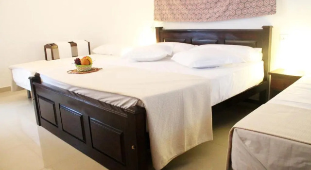 Семейный номер Standard с видом на море Coral Seas Beach Hikkaduwa