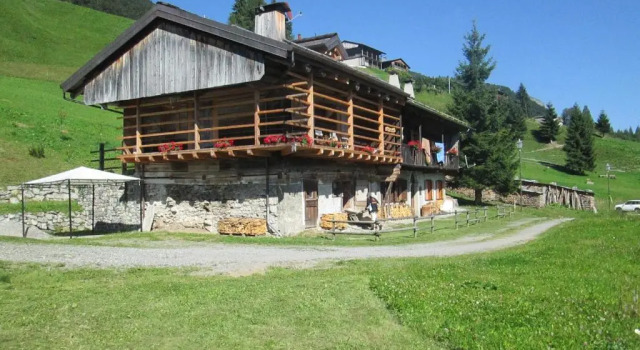 Апартаменты c 1 комнатой Albergo Diffuso Sauris in Lateis