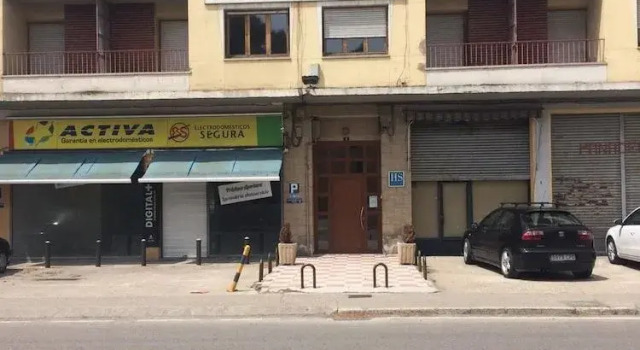 Hostal Gabás, Book Hotel Hotels in Aragon with Parking, Parking