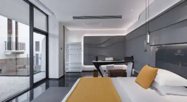 Люкс Deluxe Dali Yunji No.1 Cliff Seaview Hotel