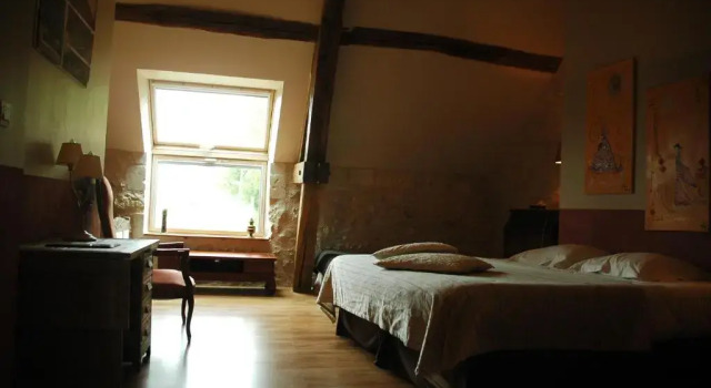 Номер Superior Les Pierres Daurèle Chambres dHôtes