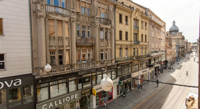 Standard Zimmer mit Straßenblick Timeout Heritage Hotel Zagreb