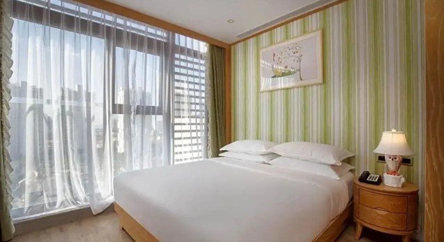 Люкс Mangrove Tree Resort World Sanya Bay -Elader Palm Tower