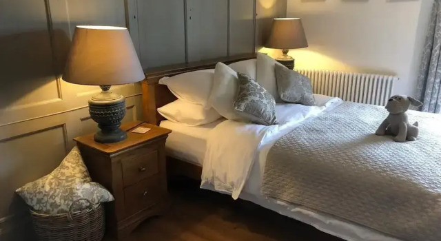 The Old Dower House, Boek Pension Hotels in Shropshire met parkeren, Parkeren