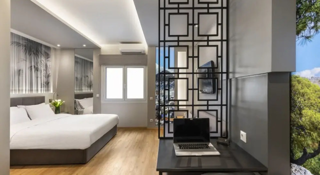 Люкс Luxury Athens Center Luxury Suite