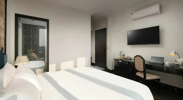 Двухместный номер Deluxe с видом на сад Phat Diem Plaza Hotel