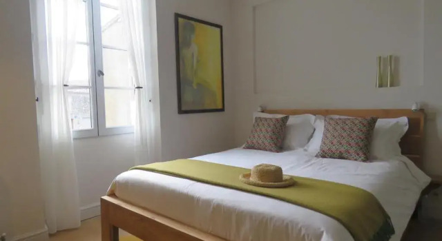 Двухместный номер Deluxe B&B La Mirande de Saint-Clar