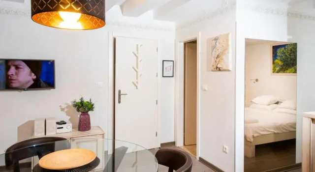 Апартаменты c 1 комнатой Nata Apartment 4 stars