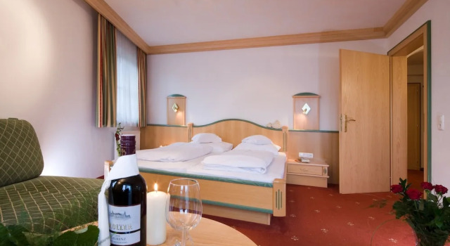 Люкс Hotel Gasthof Obermair