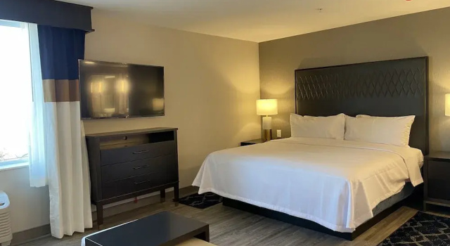 Двухместная студия Homewood Suites by Hilton Indianapolis Downtown IUPUI