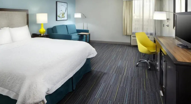 Двухместный NONSMOKING ACCESS номер Hampton Inn Orlando Near Universal Blv/International Dr