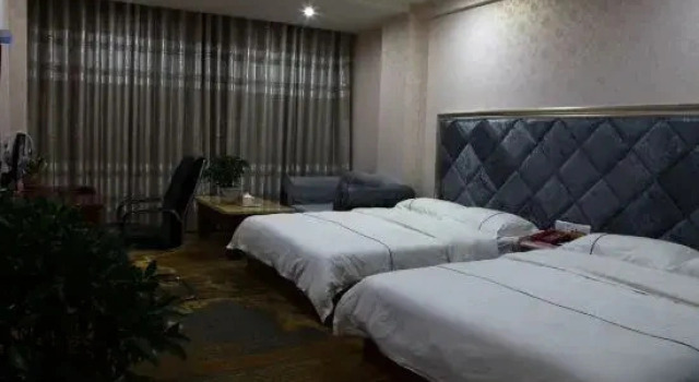 Номер Standard с красивым видом из окна Jiayue Hotel