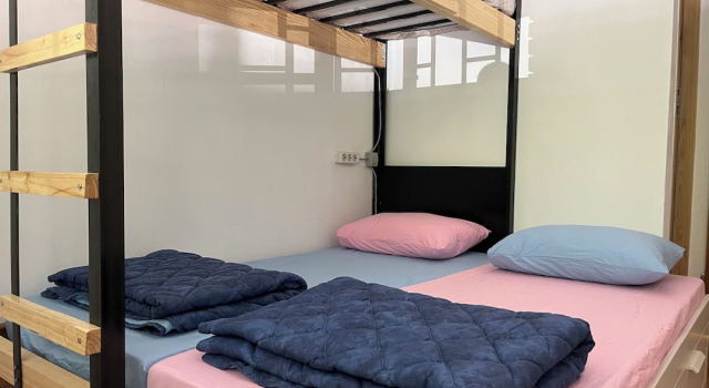 Трёхместный номер Standard Chillton Hostel