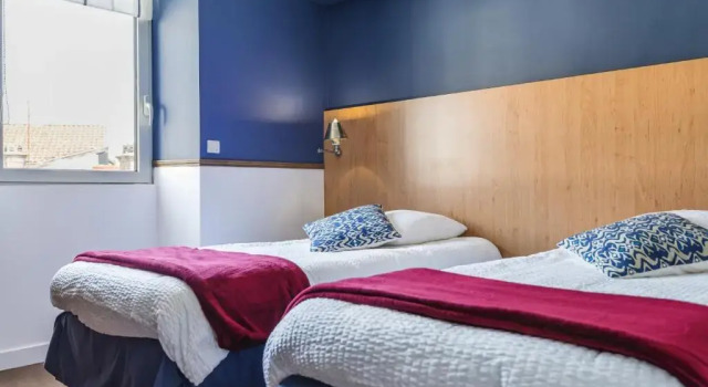 Номер Classic Brit Hotel de Paris Saint-Jean-de-Luz