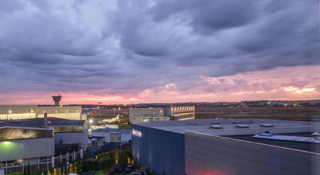 Номер Superior Radisson Hotel Paris Le Bourget