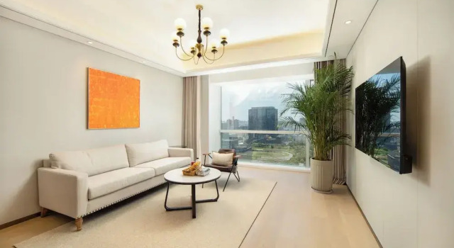 Люкс Suzhou Huamao Gusuli Service Apartment