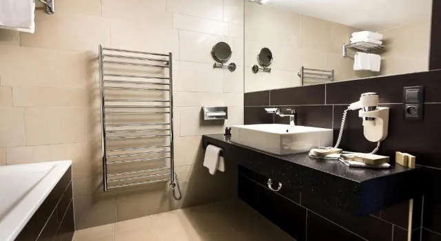 Двухместный полулюкс Executive Hotel International Brno