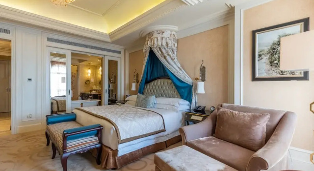 Двухместный люкс с видом на океан The Castle Hotel, a Luxury Collection Hotel, Dalian