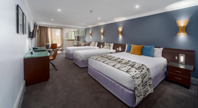 Семейный номер Deluxe Hyde Park Inn