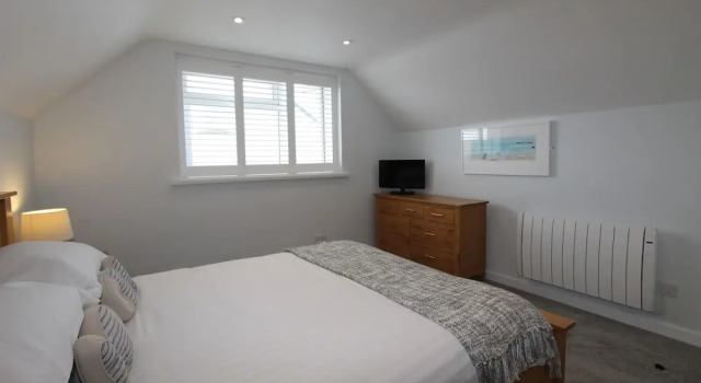 Superior apartament 1 dormitor cu vedere la mare Mawgan Porth Apartments