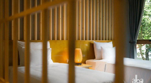 Номер Deluxe Alba Wellness Valley by Fusion