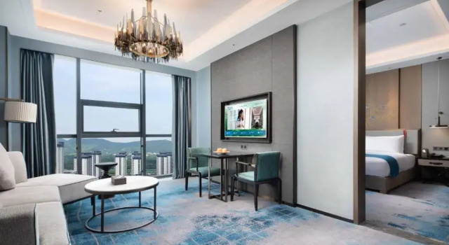 Двухместный люкс Deluxe Wyndham Changzhou Liyang