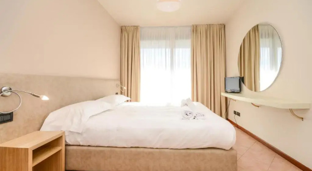 Апартаменты с 2 комнатами с видом на сад Il Sogno Apartments