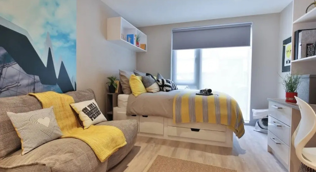 Номер Standard For Students Only - Willowbank in Glasgow