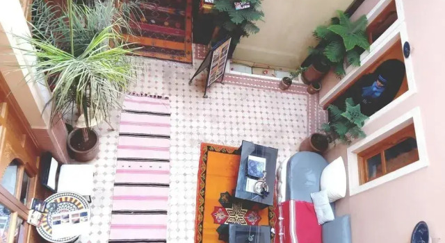 House With 7 Bedrooms in Marrakech, With Terrace and Wifi, Забронировать Отель Отели Марракеш-Тенсифт-Эль-Хауз с парковкой, Парковка
