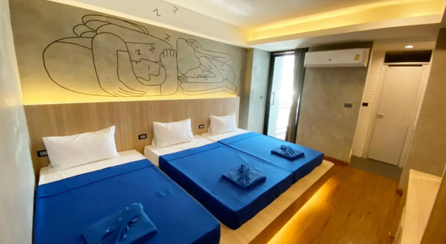 Семейный номер Deluxe Patong Poshtel
