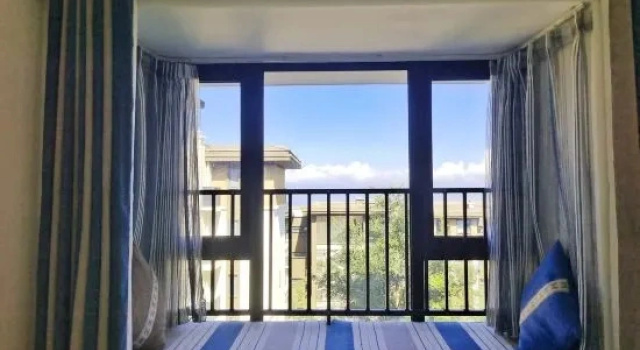 Люкс с 2 комнатами с красивым видом из окна Yunxi Guli Vacation Apartment