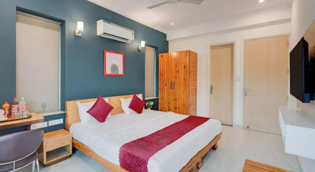 Номер Deluxe Madstays Hotel - Medicity Near Medanta Hospital