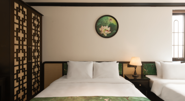 Номер Deluxe CLau Hotel Ninh Binh - A Gem Nestled in Ancient Quarter