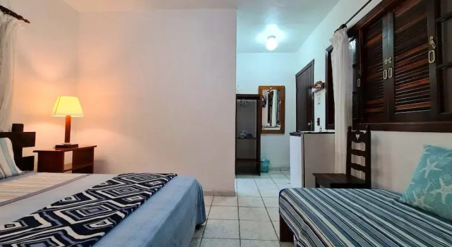Номер Superior Pousada Suites Nova Mar Ilhabela