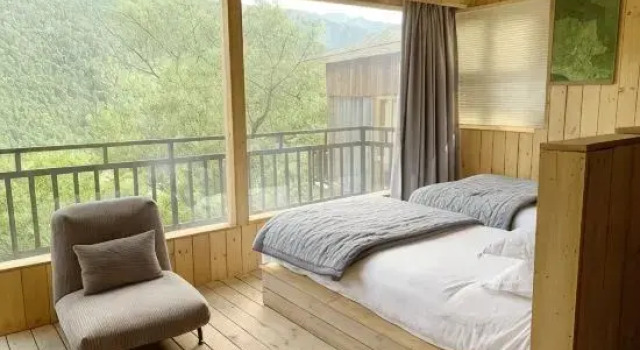 Люкс Siguniangshan Xiaozhuang Homestay